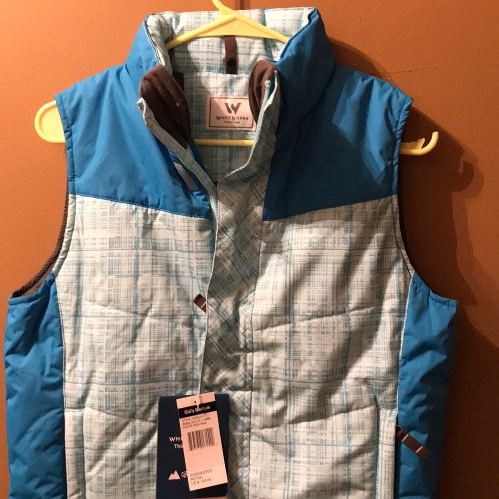 White Sierra girls jacket